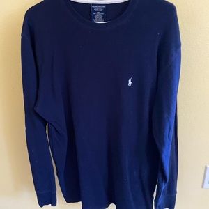 Polo Ralph Lauren Waffle Sleepshirt L